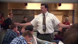 Vice Principals  Neal Gambys quotBelieeeve Datquot Lunchroom Scene [upl. by Eneleh]