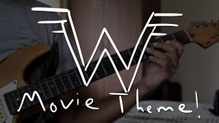 Wonder Woman Movie Theme Music  Guitar Lesson amp Tab [upl. by Eillak]