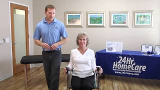 Physical Therapy Exercises for Seniors Chair Exercises for the Upper Body  24Hr HomeCare [upl. by Lemmie]