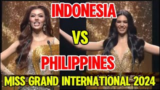 Whos better Miss Grand Indonesia or Miss Grand Philippines [upl. by Noisla]