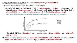 Herzinsuffizienz 5 Kompensationsmechanismen fördern dauerhaft die HI  mögliche Therapieansätze [upl. by Tonia735]