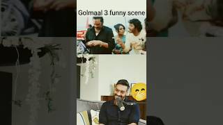 Golmaal 3 iconic scene Funny moments ranveerallahbadia shorts [upl. by Breanne]