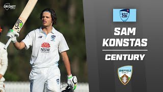 Konstas matches Ponting goes backtoback in comingofage match  Sheffield Shield 202425 [upl. by Quentin81]