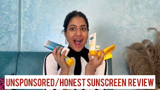 Brutally honest sunscreen review  budgetfriendly sunscreen Yashi Tank [upl. by Araminta483]