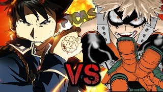 Bakugou vs Roy Mustang  Épicas Caballerías de Rap  ft Zigred Blood [upl. by Anaiuq596]