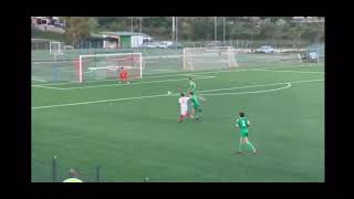 💛🖤 Campionato Giovanissimi Regionali U15  Monte San Biagio vs Indomita Pomezia 05 💛🖤 [upl. by Odlamur]