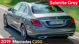 2019 Mercedes C200 ► New Engine New Features [upl. by Assiram]