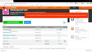 Cómo instalar WampServer en W10 sin errores [upl. by Rolyat]