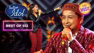 Shanmukha और Pawandeep ने दिया एक Beautiful Surprise  Best Of Indian Idol Season 12 [upl. by Dayna]