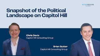 Snapshot of the Political Landscape on Capitol Hill [upl. by Cody]