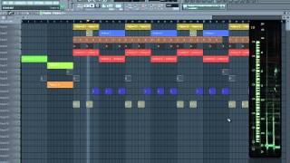 Kanye West quotFlashing Lightsquot Style FL Studio Tutorial amp FLP [upl. by Lledal]