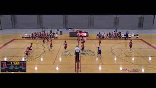 Grant High School vs Lakes Community High School Mens JV Volleyball [upl. by Bahe736]