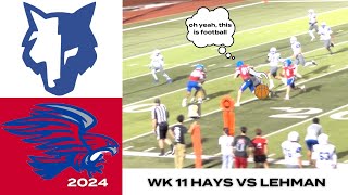 Hays JV PUTS A STAMP On The 2024 Season [upl. by Dhu402]