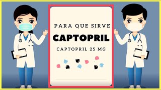 CAPTOPRIL captopril PARA QUE SIRVE captopril 25mg [upl. by Leelaj697]