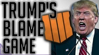 Dont Let Trump Blame Call of Duty For Mass Shootings [upl. by Gertrudis194]