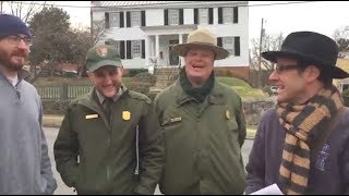 Street Fighting at Fredericksburg Battlefield Live [upl. by Rinee]