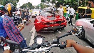 MCLAREN 720S REACTIONS  INDIA  Bangalore [upl. by Mafala]