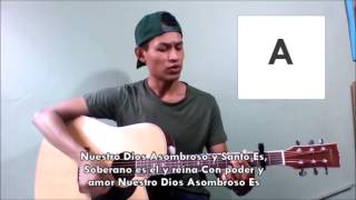 Music Hosanna Asombroso Dios Hillsong United Cover [upl. by Duyne]