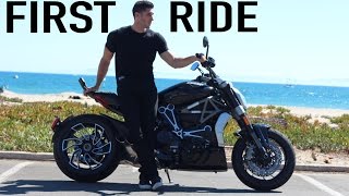 2016 Ducati XDiavel S  First Ride amp Review [upl. by Eveam411]