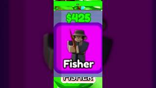 FISHER TOWER REVIEW monkey tower defense games roblox td monkey review [upl. by Lynnworth]