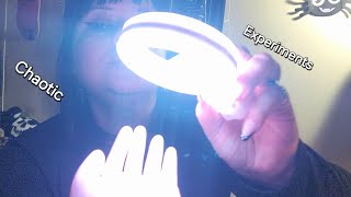 ASMR  doing random chaotic experiments on you 🧪 [upl. by Gaston]