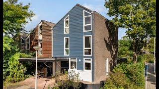 Ruime Hoekwoning  Grondmolen 45  Vijfvinkel Trossèl Makelaars Dordrecht [upl. by Nylarad]