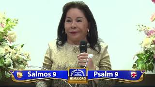 Studio Biblico  Salmo 9  Tijuana Messico 28 gennaio 2017 [upl. by Ateiluj]