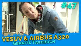 Vesuv Airbus A320 Neo und Feuerwehr  Gerrits Tagebuch 47  Miniatur Wunderland [upl. by Hackathorn]