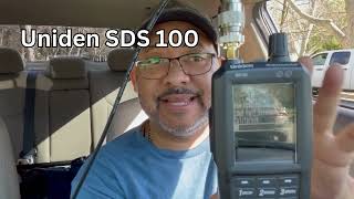 Uniden SDS 100 Essential tips and tricks [upl. by Atnoved]