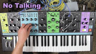 Moog Matriarch Demo  No Talking 15 Minutes Continuous [upl. by Malek13]