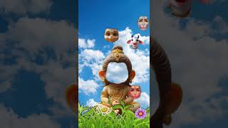 hanuman ji vfx video hanumanji shorts viral magic trending [upl. by Ennahtebazile105]