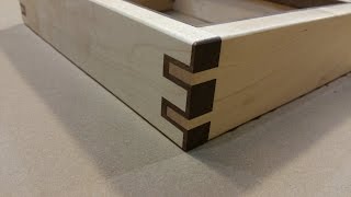 Inlay Box Joint [upl. by Behre]