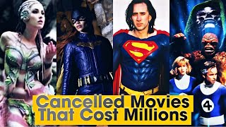 10 Cancelled Movies That Could Have Been a Big Hit [upl. by Yror]