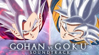 Dragon Ball Super  Gohan Vs Goku Soundtrack Dobos Kageyama Smith Sumitomo Satō  By Gladius [upl. by Erb]