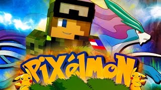 Crew Pixelmon  quotSUICUNEquot  Part 21 Minecraft Pokemon Mod [upl. by Nelubez707]