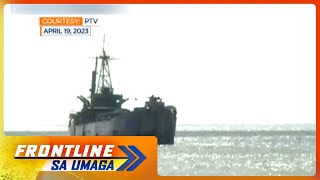 BRP Malabrigo nagsagawa ng maritime patrol sa West Philippine Sea  Frontline Sa Umaga [upl. by Mossman]