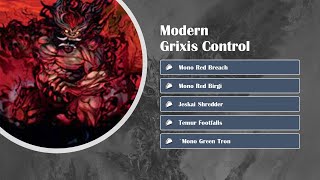 Grixis Control in Modern June 1st 2022 [upl. by Greeley]