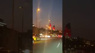 travel hameenhassan baku azerbaijan nightlife babyshorts vlog havefun vacation [upl. by Sible]