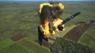 IL 2 Sturmovik Battle of Stalingrad Epic Crashes and Fails Compilation Part 17 [upl. by Pogah166]