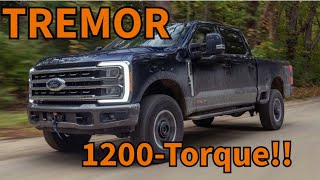 2024 Ford F250 Tremor 67 V8 Complete review [upl. by Shriver231]