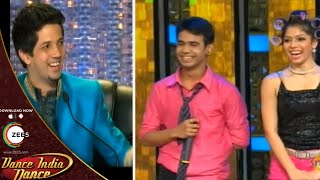 Shyam and Swaralis FUNNY DANCE Performance  Dance India Dance Season 4 [upl. by Evante]