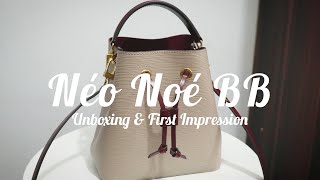 LOUIS VUITTON EIMPRENTE NEONOE BAG REVIEW levoutique louisvuitton eimprente neonoe [upl. by Pepper]