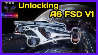 Unlocking Engineered A6 FSD V1  Community Goal  Elite Dangerous Odyssey [upl. by Mayrim634]