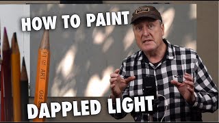 How to Paint Dappled Light [upl. by Sreip]