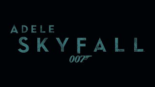 Skyfall  Adele  Slowed  reverb  bass boosted  Audio Visualizer [upl. by Portingale718]