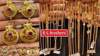 RS brothers exclusive pustela collectionMope chsinsTali chainsLatest mangalasutra lockets [upl. by Constanta]