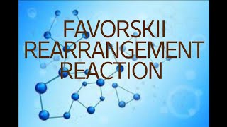 FAVORSKII REARRANGEMENT REACTION NAMEREACTIONImportant for JEENEETNETGATE [upl. by Neron]