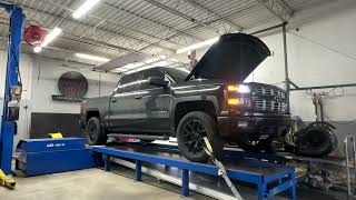 2015 Chevrolet Silverado L8T Swap  Custom Dyno Tune [upl. by Ayek937]