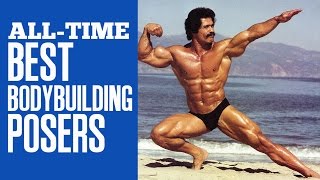 Who Are the BEST Bodybuilding Posers of All Time [upl. by Wordoow175]