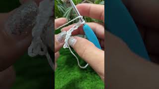 The easiest crochet cord for your projects shorts crochetcord [upl. by Notnad]